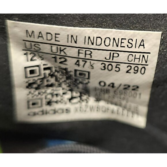 Adidas Unisex Predator Edge.1 Firm Ground Soccer Cleats Men's 12.5/Women's 11.5 - Picture 11 of 16